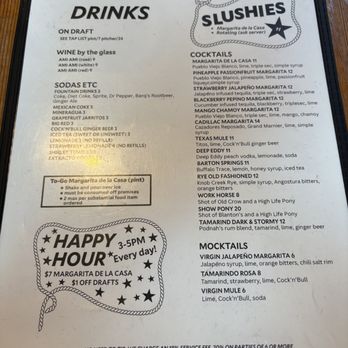Podnah's Pit Barbecue - Menu-Drinks - Barbeque Near Me - Portland, Oregon