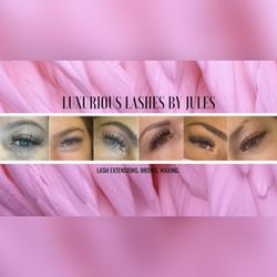 Luxurious Lashes by Jules