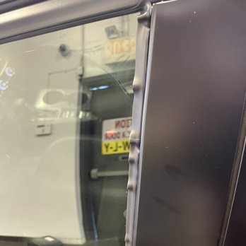 Metro Honda - Weather strip not installed correctly, no signs of damage - Car Dealers Near Me - Jersey City, New Jersey