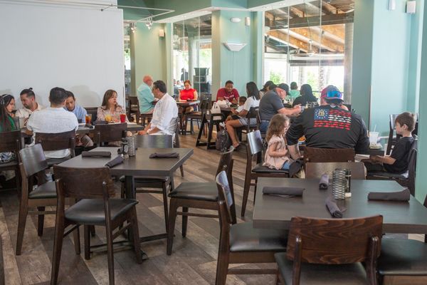 Circles Waterfront Restaurant by null