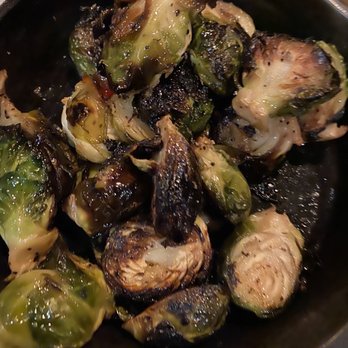 OBC Kitchen - Brussel sprouts glazed in a bourbon honey. - Salad Near Me - Lexington, Kentucky