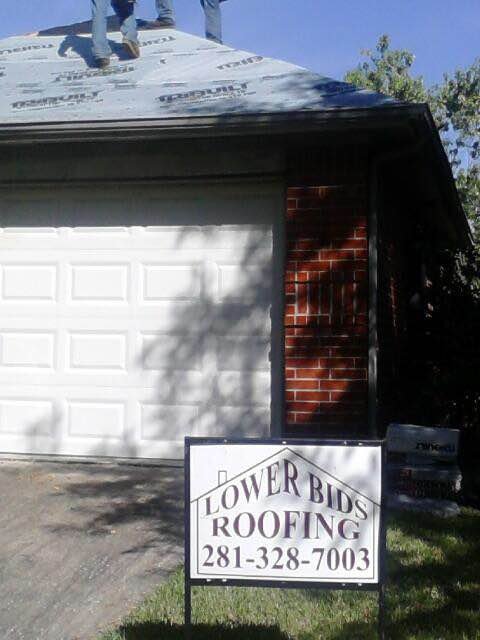 Slide of Lower Bids Roofing