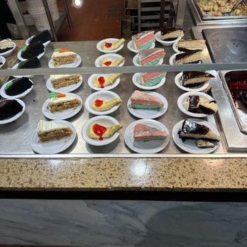 Golden Corral Buffet & Grill - Dessert bar - Buffets Near Me - Brandon, Florida