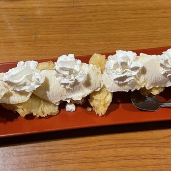 Sushi By The Bay - Fried banana - Sushi Bars Near Me - Monterey, California Sushi By The Bay - Fried banana - Sushi Bars Near Me - Monterey, California