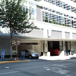 Fox Tower Parking Garage - The Fox Tower Parking Garage - Enter on SW Taylor between Broadway and Park.