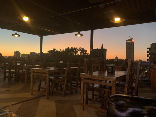 Lucky Buck's Rooftop Bar by null