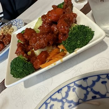 Sea Thai House - Orange chicken too much breading very little meat fried hard - Thai Near Me - Valley Springs, California Sea Thai House - Orange chicken too much breading very little meat fried hard - Thai Near Me - Valley Springs, California