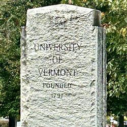 University of Vermont - Founded in 1791