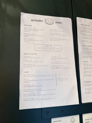 Menu photo 3 Wooden Pearl Anaheim, CA Menu photo 3 Wooden Pearl Anaheim, CA