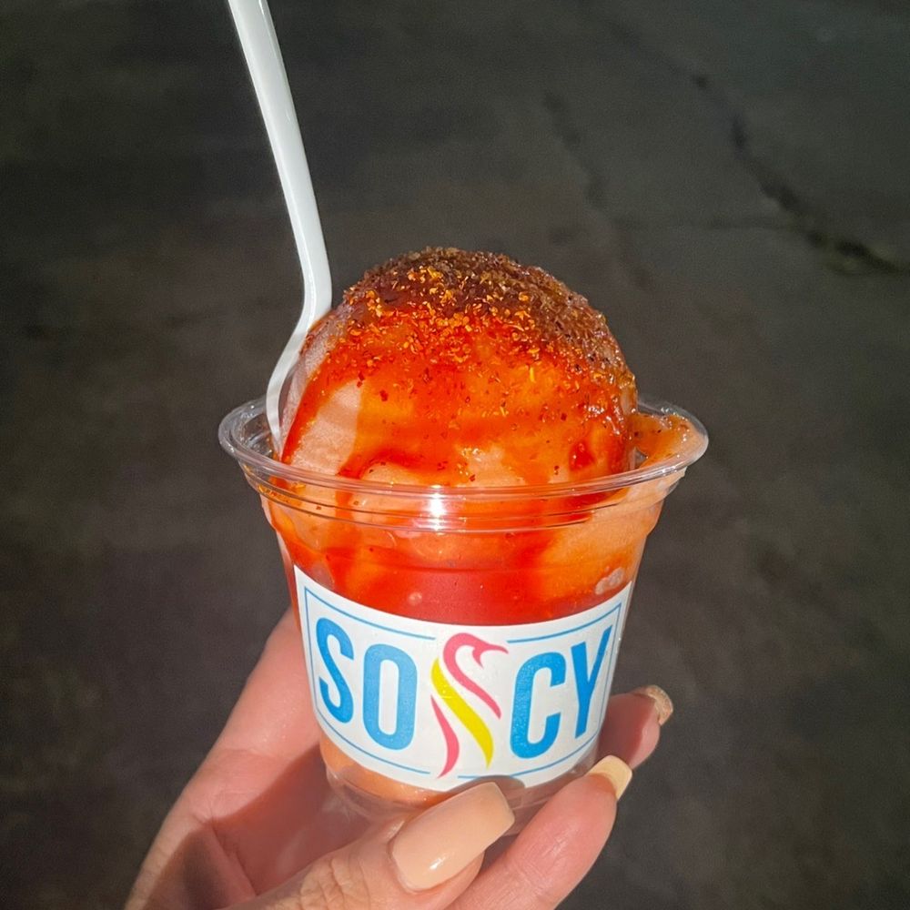 So Icy DFW - So Icy. Passion fruit with chamoy & tajin. - Shaved Snow Near Me - Dallas, Texas So Icy DFW - So Icy. Passion fruit with chamoy & tajin. - Shaved Snow Near Me - Dallas, Texas
