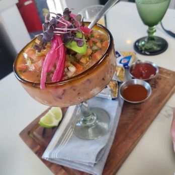 Felipe's - Octopus cocktail - Mexican Near Me - Palm Springs, California Felipe's - Octopus cocktail - Mexican Near Me - Palm Springs, California
