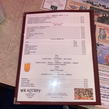 Bantam Pizza & Restaurant - Menu 3 - Pizza Near Me - Litchfield, Connecticut Bantam Pizza & Restaurant - Menu 3 - Pizza Near Me - Litchfield, Connecticut