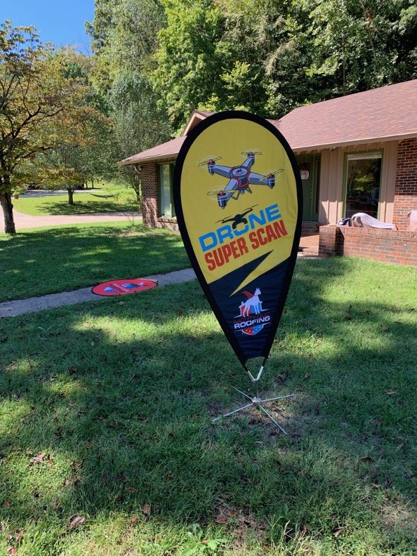 Slide of Mighty Dog Roofing of The Woodlands Area