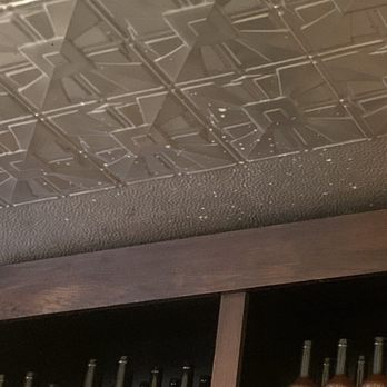 The Filling Station Cafe - Skeet on the ceilings - Breakfast & Brunch Near Me - Orange, California