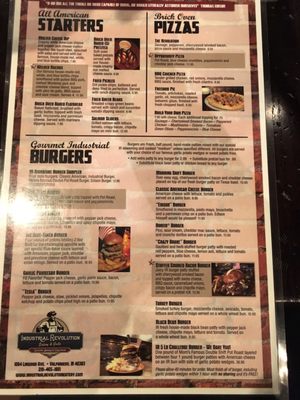 Menu photo 7 Industrial Revolution Eatery & Grille Valparaiso, IN Menu photo 7 Industrial Revolution Eatery & Grille Valparaiso, IN