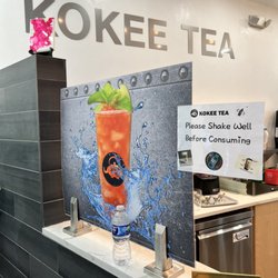 Kokee Tea - Pick up area