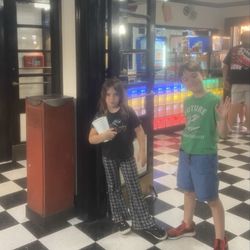 Zebulon Theatre - Concession zone