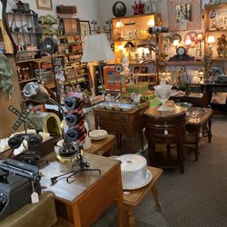 Days of Olde Antiques & Collectibles - Just a sample of what you'll see.