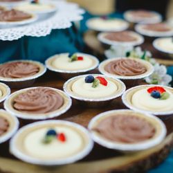 Katering Koncepts - Fruit and Mousse Tartlets