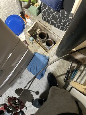 D&J Sewer Services Logo