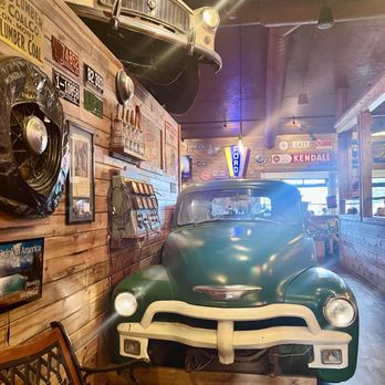 Sparky's Garage - Interior - American Near Me - Dillon, Montana Sparky's Garage - Interior - American Near Me - Dillon, Montana