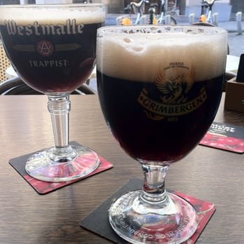 A la Mort Subite - Great stop among the Brussels landmarks. - Cafes Near Me - Brussels, BRU