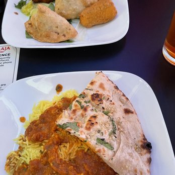 India K' Raja Restaurant - The naan is definitely over cooked - Indian Near Me - Richmond, Virginia India K' Raja Restaurant - The naan is definitely over cooked - Indian Near Me - Richmond, Virginia