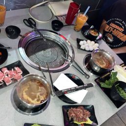 Bbq & hot pot