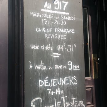 Restaurant au 917 - Le Toasteur is doing breakfast/brunch at Au 917! - French Near Me - Montreal, Quebec Restaurant au 917 - Le Toasteur is doing breakfast/brunch at Au 917! - French Near Me - Montreal, Quebec