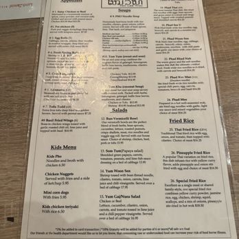 Mai Lee Thai - Menu - Thai Near Me - East Wenatchee, Washington Mai Lee Thai - Menu - Thai Near Me - East Wenatchee, Washington