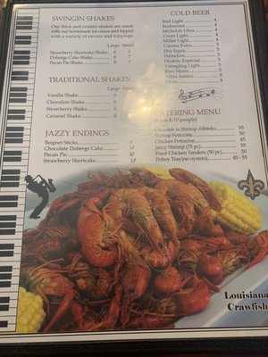 Jazzy Pete's Poboys by null