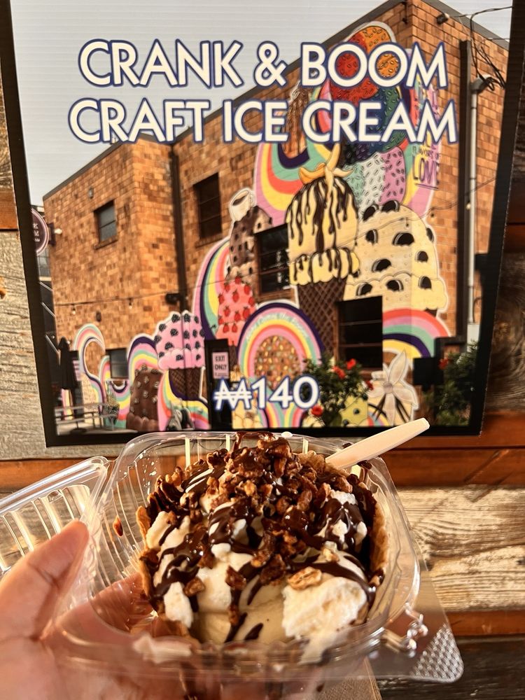Crank & Boom Ice Cream Lounge
