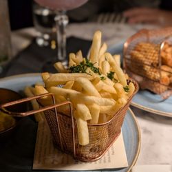 The Wilfred - Truffle Fries