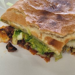 Phenomenal adobada torta... utterly delicious Phenomenal adobada torta... utterly delicious