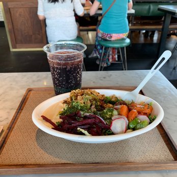 Brassica - Good stuff with falafel and chicken. Yum! - Mediterranean Near Me - Upper Arlington, Ohio Brassica - Good stuff with falafel and chicken. Yum! - Mediterranean Near Me - Upper Arlington, Ohio