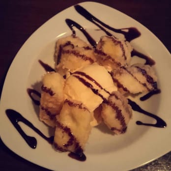 Shiso Sushi - I can't visit Shiso's without having my favorite fried cheesecake and vanilla icecream!!! - Sushi Bars Near Me - Orlando, Florida Shiso Sushi - I can't visit Shiso's without having my favorite fried cheesecake and vanilla icecream!!! - Sushi Bars Near Me - Orlando, Florida