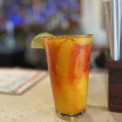 Salsa 3 - Mango chamoy margarita