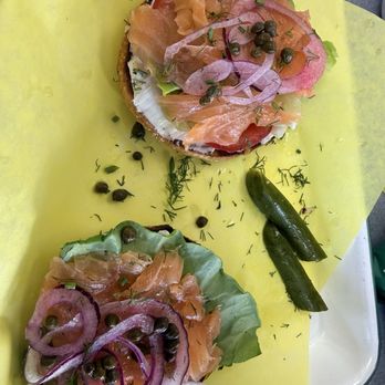 Kneller’s Delicatessen & Appetizing - Lox with everything - Delis Near Me - Tucson, Arizona