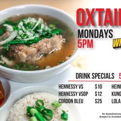 Zone 8 Sports Bar & Grill - Every Monday, beginning at 5pm!