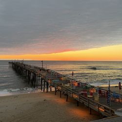 Nags Head Fishing Pier - View of the pier