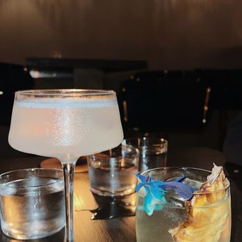 IYKYK - Lychee Martini Velvet moon - Cocktail Bars Near Me - Flushing, New York