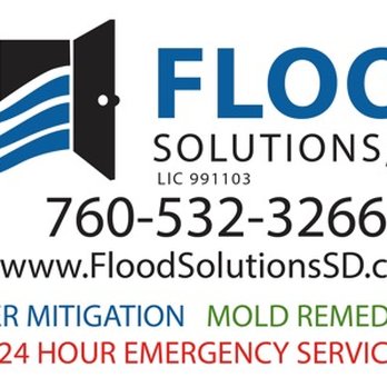 Flood Solutions - Damage Restoration Near Me - Oceanside, California Flood Solutions - Damage Restoration Near Me - Oceanside, California