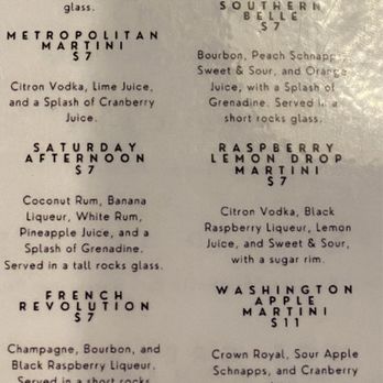 Metro Cafe Diner - Specialty Cocktails - Diners Near Me - Stone Mountain, Georgia Metro Cafe Diner - Specialty Cocktails - Diners Near Me - Stone Mountain, Georgia