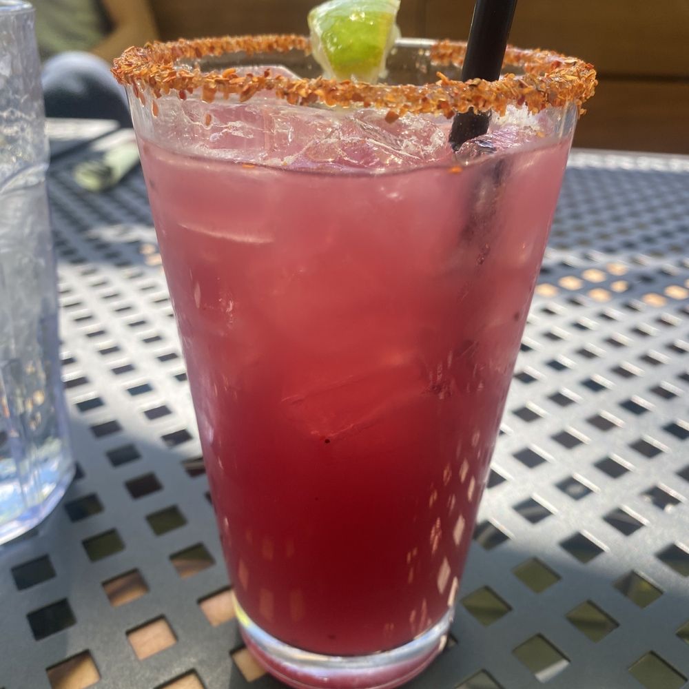 The Thomas Meagher Bar - Huckleberry margarita - Irish Near Me - Missoula, Montana