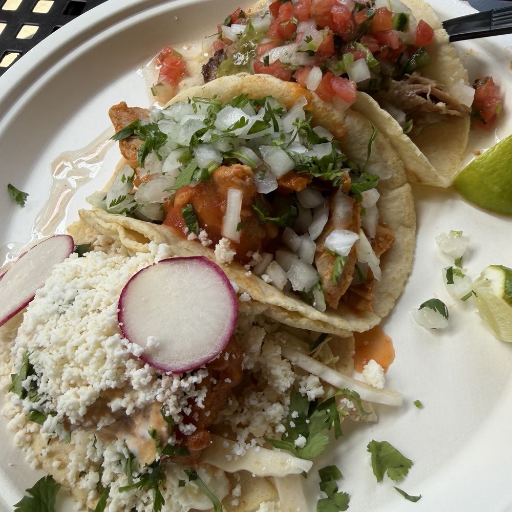 Bajo Taco - Sampler Trio - Mexican Near Me - Nashville, Tennessee Bajo Taco - Sampler Trio - Mexican Near Me - Nashville, Tennessee