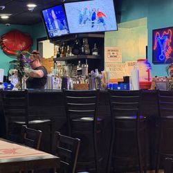 Seafood Mania - Bar area