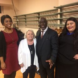 Philadelphia Church of God In Christ - New Life for Girls staffers. Faith-based organization helping women around the country  conquer addictions through Christ Jesus.