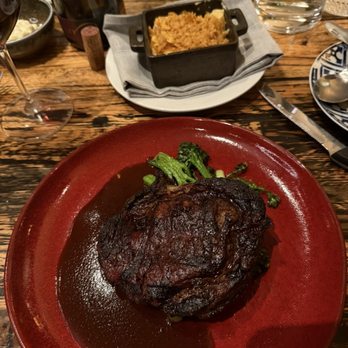 Pine Cone Ridge - Ribeye Bison and Funeral Potatoes - New American Near Me - Park City, Utah
