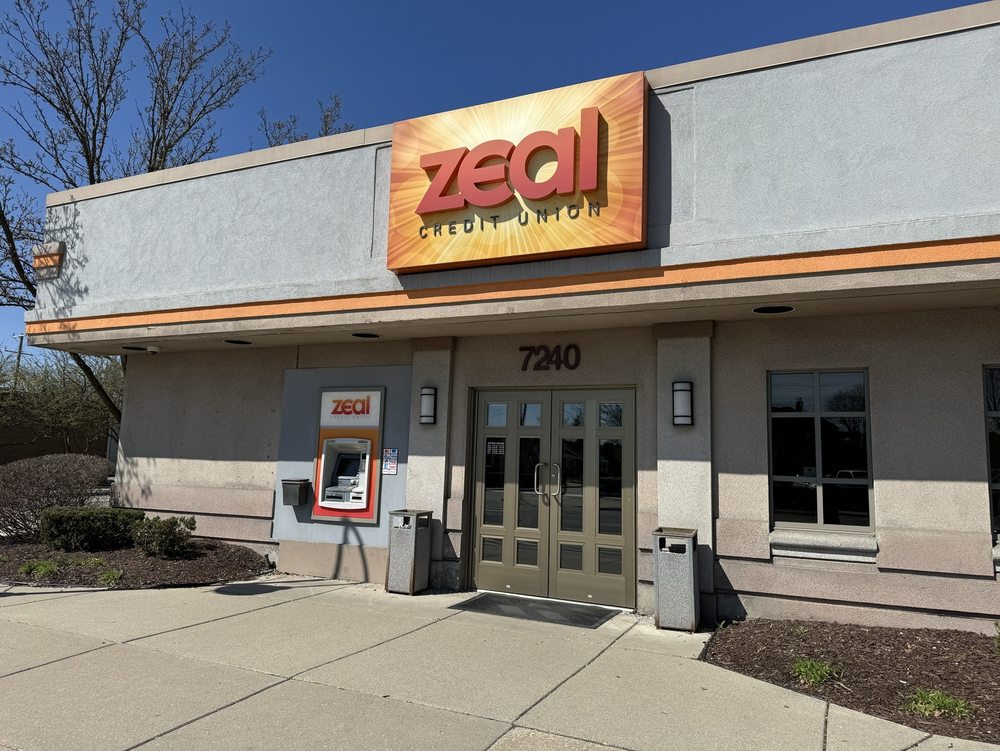 ZEAL CREDIT UNION Updated September 2024 7240 Park Ave, Allen Park