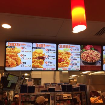 Popeyes Louisiana Kitchen - Menu - Fast Food Near Me - Durham, North Carolina